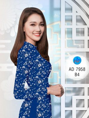 Vải áo dài Hoa đều xinh xinh kiểu mới AD 7958 36 1574823544 916 Vai ao dai Hoa deu xinh xinh kieu moi AD