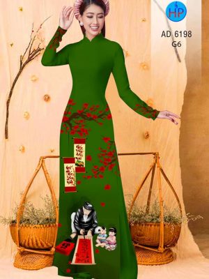 Vải áo dài năm mới đón tết mới ra AD 6198 34 1574823680 448 Vai ao dai nam moi don tet moi ra AD