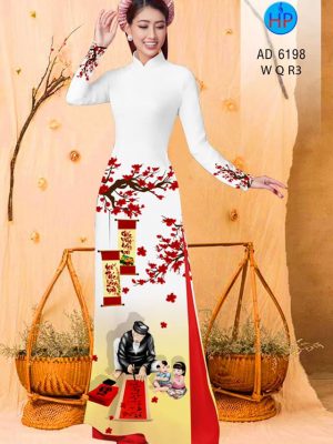 Vải áo dài năm mới đón tết mới ra AD 6198 28 1574823680 732 Vai ao dai nam moi don tet moi ra AD