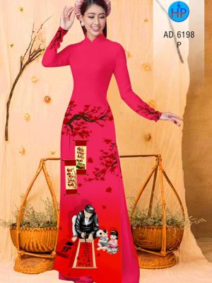 Vải áo dài năm mới đón tết mới ra AD 6198 33 1574823680 862 Vai ao dai nam moi don tet moi ra AD