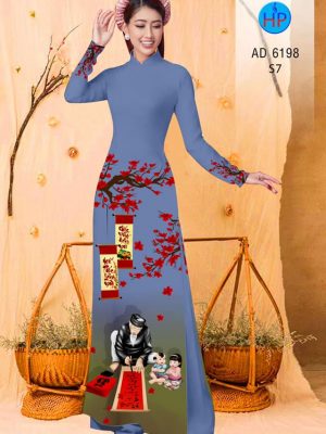 Vải áo dài năm mới đón tết mới ra AD 6198 29 1574823680 953 Vai ao dai nam moi don tet moi ra AD