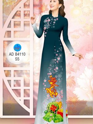 Vải áo dài Cung chúc tân Xuân kiểu mới AD B4110 26 1574823770 341 Vai ao dai Cung chuc tan Xuan kieu moi AD