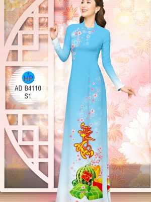 Vải áo dài Cung chúc tân Xuân kiểu mới AD B4110 22 1574823770 558 Vai ao dai Cung chuc tan Xuan kieu moi AD