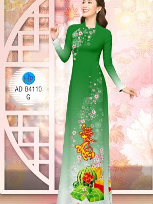 Vải áo dài Cung chúc tân Xuân kiểu mới AD B4110 29 1574823771 230 Vai ao dai Cung chuc tan Xuan kieu moi AD