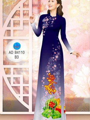 Vải áo dài Cung chúc tân Xuân kiểu mới AD B4110 32 1574823771 347 Vai ao dai Cung chuc tan Xuan kieu moi AD