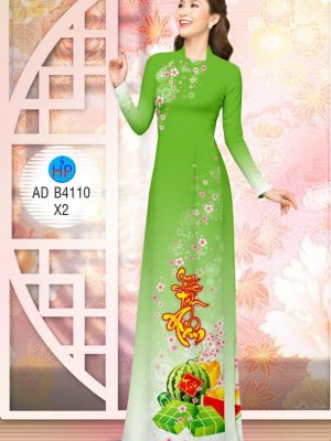Vải áo dài Cung chúc tân Xuân kiểu mới AD B4110 37 1574823771 395 Vai ao dai Cung chuc tan Xuan kieu moi AD