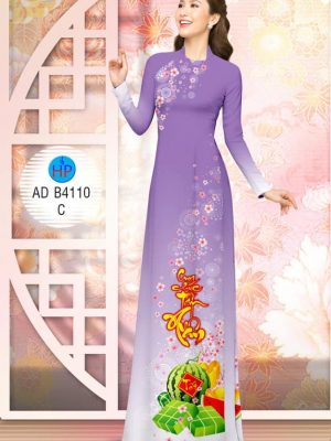 Vải áo dài Cung chúc tân Xuân kiểu mới AD B4110 33 1574823771 501 Vai ao dai Cung chuc tan Xuan kieu moi AD