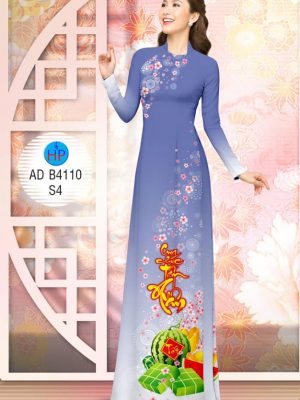 Vải áo dài Cung chúc tân Xuân kiểu mới AD B4110 36 1574823771 537 Vai ao dai Cung chuc tan Xuan kieu moi AD