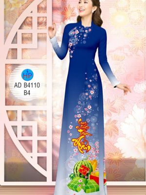 Vải áo dài Cung chúc tân Xuân kiểu mới AD B4110 31 1574823771 762 Vai ao dai Cung chuc tan Xuan kieu moi AD