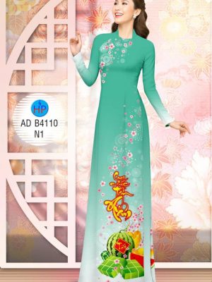 Vải áo dài Cung chúc tân Xuân kiểu mới AD B4110 34 1574823771 909 Vai ao dai Cung chuc tan Xuan kieu moi AD