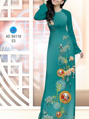 Vải áo dài Hoa Đào đón Xuân kiểu mới AD B4119 27 1574824481 262 Vai ao dai Hoa Dao don Xuan kieu moi AD