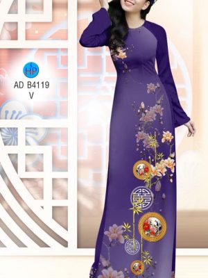 Vải áo dài Hoa Đào đón Xuân kiểu mới AD B4119 26 1574824481 296 Vai ao dai Hoa Dao don Xuan kieu moi AD