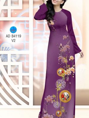 Vải áo dài Hoa Đào đón Xuân kiểu mới AD B4119 25 1574824481 462 Vai ao dai Hoa Dao don Xuan kieu moi AD