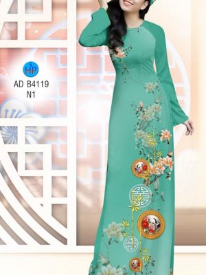 Vải áo dài Hoa Đào đón Xuân kiểu mới AD B4119 21 1574824481 69 Vai ao dai Hoa Dao don Xuan kieu moi AD