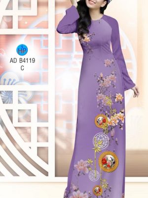 Vải áo dài Hoa Đào đón Xuân kiểu mới AD B4119 35 1574824482 0 Vai ao dai Hoa Dao don Xuan kieu moi AD
