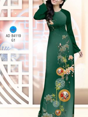 Vải áo dài Hoa Đào đón Xuân kiểu mới AD B4119 31 1574824482 411 Vai ao dai Hoa Dao don Xuan kieu moi AD