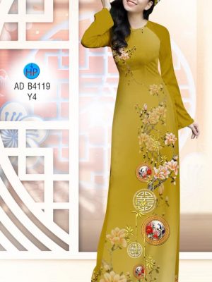 Vải áo dài Hoa Đào đón Xuân kiểu mới AD B4119 29 1574824482 567 Vai ao dai Hoa Dao don Xuan kieu moi AD