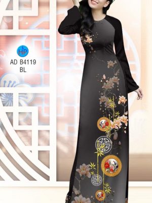 Vải áo dài Hoa Đào đón Xuân kiểu mới AD B4119 37 1574824482 737 Vai ao dai Hoa Dao don Xuan kieu moi AD