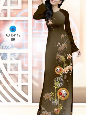 Vải áo dài Hoa Đào đón Xuân kiểu mới AD B4119 34 1574824482 741 Vai ao dai Hoa Dao don Xuan kieu moi AD