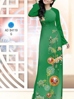 Vải áo dài Hoa Đào đón Xuân kiểu mới AD B4119 33 1574824482 875 Vai ao dai Hoa Dao don Xuan kieu moi AD