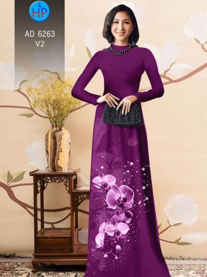 Vải áo dài Lan Hồ Điệp thiết kế 2019 AD 6263 28 1574824604 108 Vai ao dai Lan Ho Diep thiet ke 2019 AD