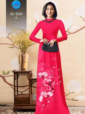 Vải áo dài Lan Hồ Điệp thiết kế 2019 AD 6263 24 1574824604 324 Vai ao dai Lan Ho Diep thiet ke 2019 AD