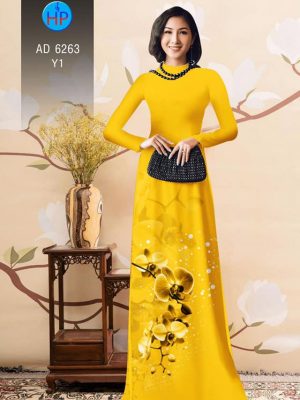 Vải áo dài Lan Hồ Điệp thiết kế 2019 AD 6263 26 1574824604 340 Vai ao dai Lan Ho Diep thiet ke 2019 AD