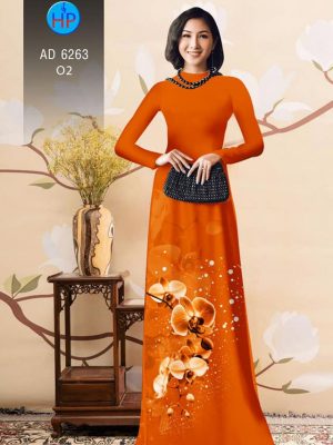 Vải áo dài Lan Hồ Điệp thiết kế 2019 AD 6263 29 1574824604 420 Vai ao dai Lan Ho Diep thiet ke 2019 AD