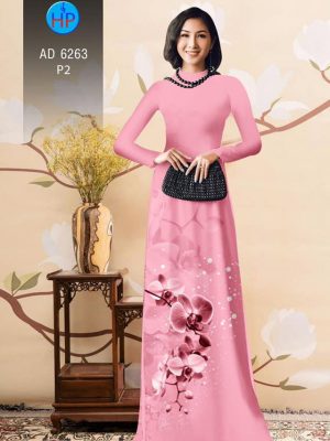 Vải áo dài Lan Hồ Điệp thiết kế 2019 AD 6263 25 1574824604 540 Vai ao dai Lan Ho Diep thiet ke 2019 AD