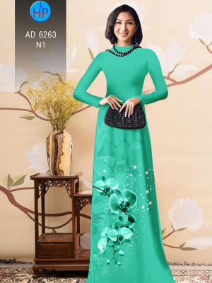 Vải áo dài Lan Hồ Điệp thiết kế 2019 AD 6263 30 1574824604 557 Vai ao dai Lan Ho Diep thiet ke 2019 AD