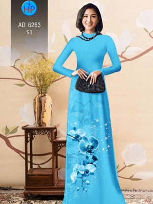 Vải áo dài Lan Hồ Điệp thiết kế 2019 AD 6263 21 1574824604 895 Vai ao dai Lan Ho Diep thiet ke 2019 AD