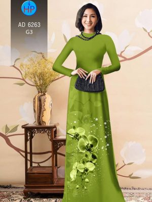 Vải áo dài Lan Hồ Điệp thiết kế 2019 AD 6263 31 1574824604 944 Vai ao dai Lan Ho Diep thiet ke 2019 AD