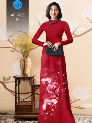 Vải áo dài Lan Hồ Điệp thiết kế 2019 AD 6263 22 1574824604 955 Vai ao dai Lan Ho Diep thiet ke 2019 AD