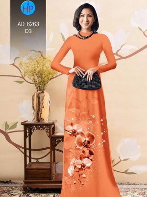 Vải áo dài Lan Hồ Điệp thiết kế 2019 AD 6263 34 1574824605 1 Vai ao dai Lan Ho Diep thiet ke 2019 AD