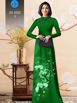 Vải áo dài Lan Hồ Điệp thiết kế 2019 AD 6263 37 1574824605 423 Vai ao dai Lan Ho Diep thiet ke 2019 AD