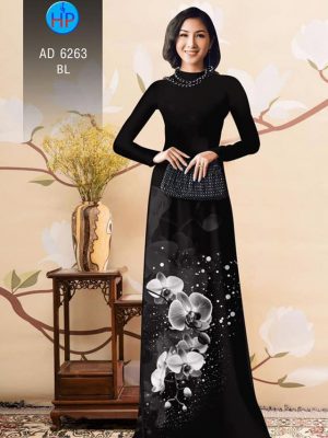 Vải áo dài Lan Hồ Điệp thiết kế 2019 AD 6263 35 1574824605 938 Vai ao dai Lan Ho Diep thiet ke 2019 AD