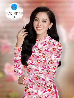 Vải áo dài Hoa nhí Xuân mới ra AD 7917 28 1574824826 19 Vai ao dai Hoa nhi Xuan moi ra AD 7917