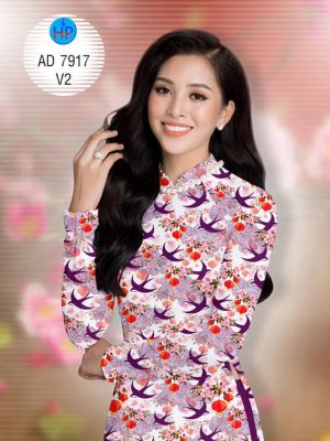 Vải áo dài Hoa nhí Xuân mới ra AD 7917 24 1574824826 248 Vai ao dai Hoa nhi Xuan moi ra AD 7917