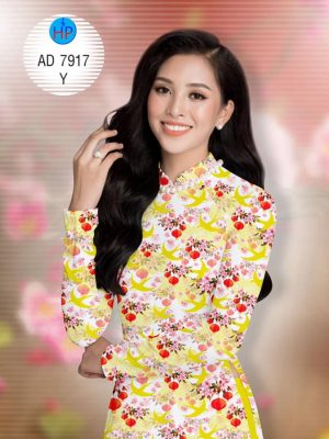 Vải áo dài Hoa nhí Xuân mới ra AD 7917 26 1574824826 250 Vai ao dai Hoa nhi Xuan moi ra AD 7917
