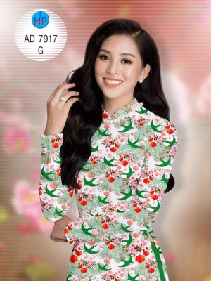 Vải áo dài Hoa nhí Xuân mới ra AD 7917 33 1574824826 335 Vai ao dai Hoa nhi Xuan moi ra AD 7917