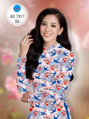 Vải áo dài Hoa nhí Xuân mới ra AD 7917 25 1574824826 410 Vai ao dai Hoa nhi Xuan moi ra AD 7917