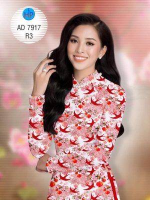 Vải áo dài Hoa nhí Xuân mới ra AD 7917 22 1574824826 678 Vai ao dai Hoa nhi Xuan moi ra AD 7917