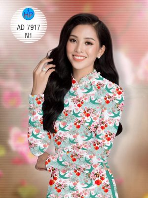 Vải áo dài Hoa nhí Xuân mới ra AD 7917 31 1574824826 725 Vai ao dai Hoa nhi Xuan moi ra AD 7917