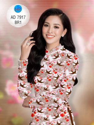 Vải áo dài Hoa nhí Xuân mới ra AD 7917 37 1574824827 534 Vai ao dai Hoa nhi Xuan moi ra AD 7917