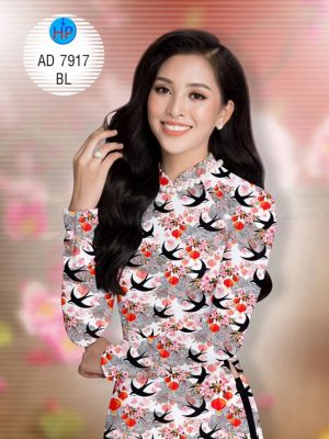 Vải áo dài Hoa nhí Xuân mới ra AD 7917 36 1574824827 806 Vai ao dai Hoa nhi Xuan moi ra AD 7917