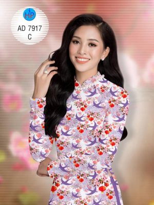 Vải áo dài Hoa nhí Xuân mới ra AD 7917 35 1574824827 954 Vai ao dai Hoa nhi Xuan moi ra AD 7917