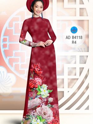 Vải áo dài Chào ngày mới! thiết kế 2019 AD B4118 23 1574825005 453 Vai ao dai Chao ngay moi thiet ke 2019 AD