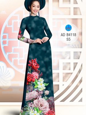 Vải áo dài Chào ngày mới! thiết kế 2019 AD B4118 21 1574825005 88 Vai ao dai Chao ngay moi thiet ke 2019 AD