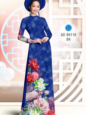 Vải áo dài Chào ngày mới! thiết kế 2019 AD B4118 35 1574825006 20 Vai ao dai Chao ngay moi thiet ke 2019 AD