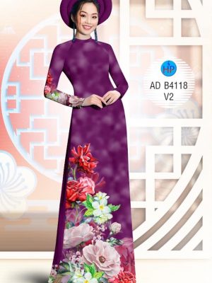 Vải áo dài Chào ngày mới! thiết kế 2019 AD B4118 26 1574825006 295 Vai ao dai Chao ngay moi thiet ke 2019 AD